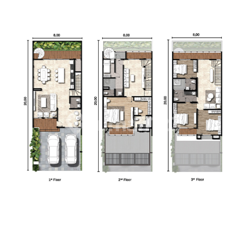 Type Aurora - Width 8