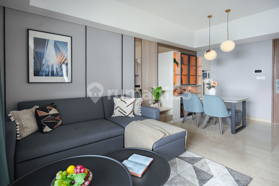 Tipe  2BR, 2BR LOFT, 2BR+