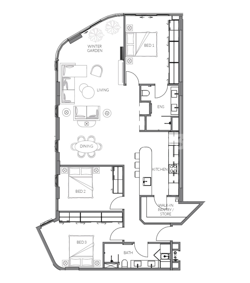 3 Bedroom