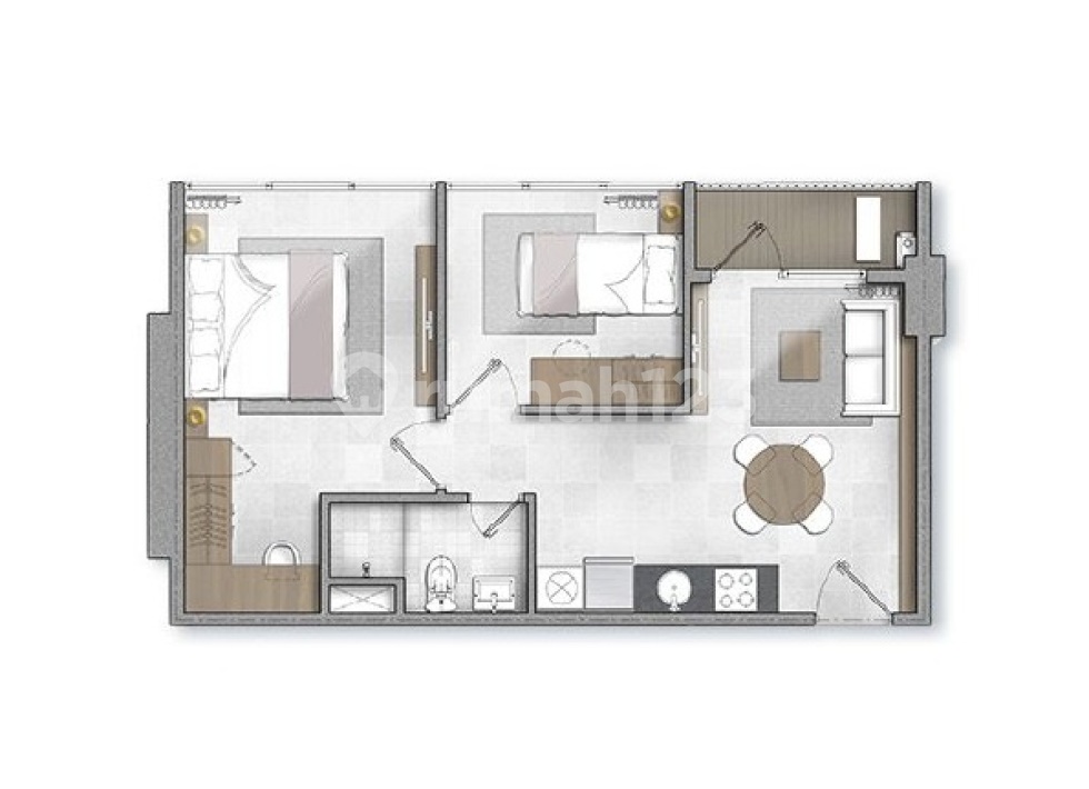 2 BR