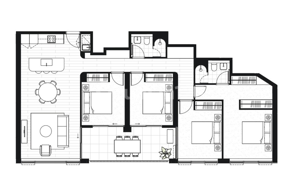 4 Bedroom
