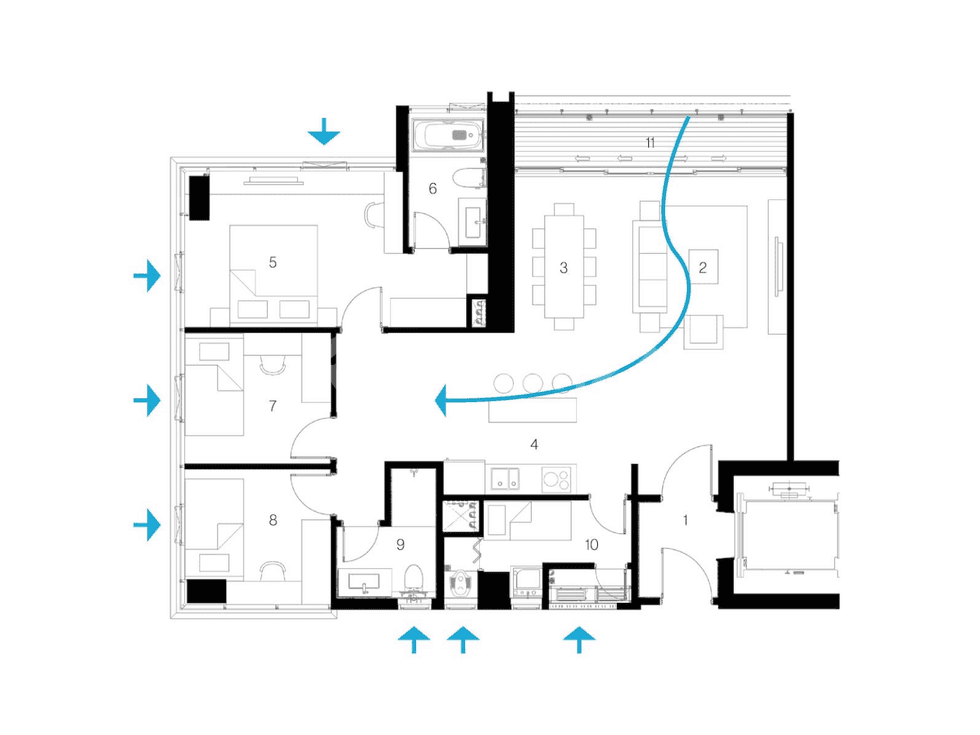 3 Bedroom