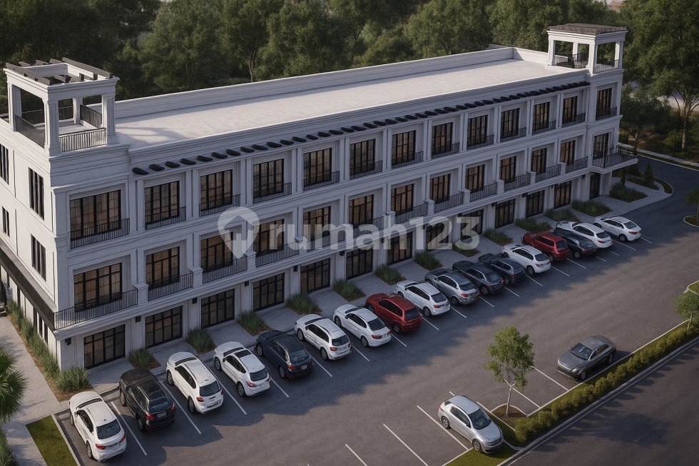 Ruko Kap 3 Lantai Hadap Jalan