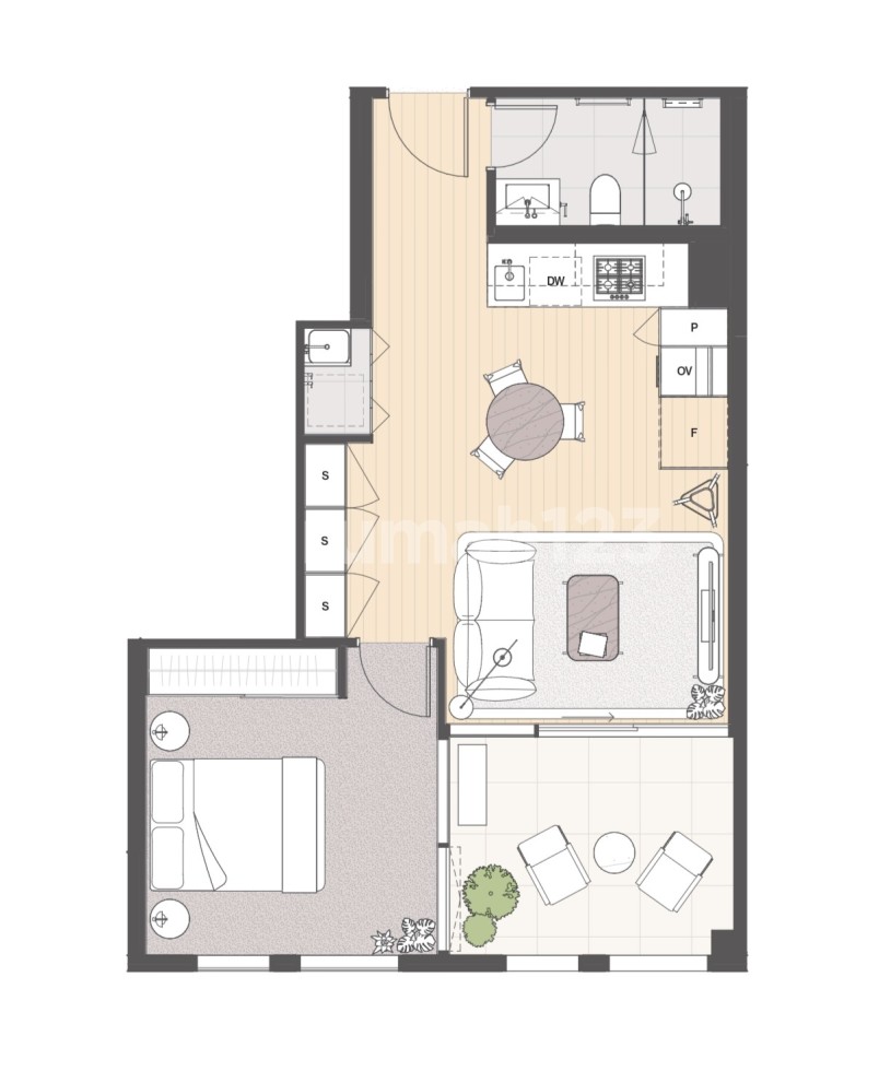 1 Bedroom