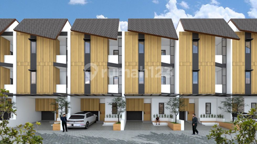 Rumah Kost (Blok A1 s.d A8) 2 Lantai