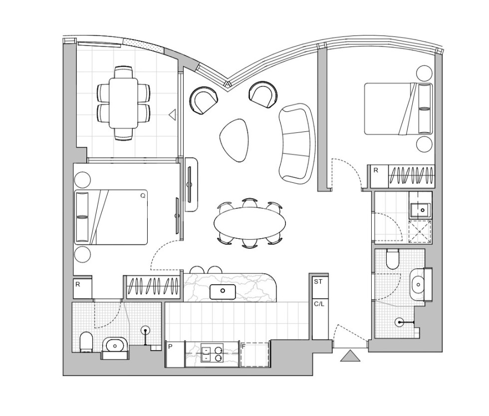 2 Bedroom