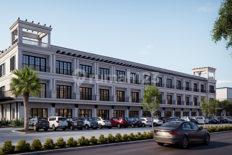 Ruko Kap 3,5 Lantai (Hook) Hadap Jalan