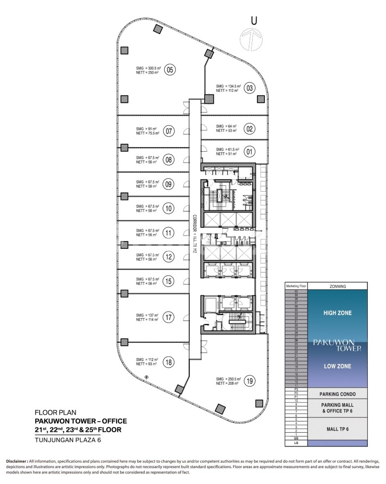 Office siap pakai, fully furnished