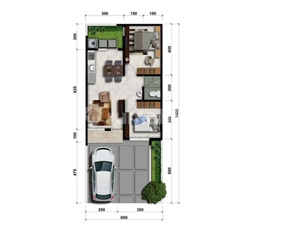 The Nest Lavender Type 60