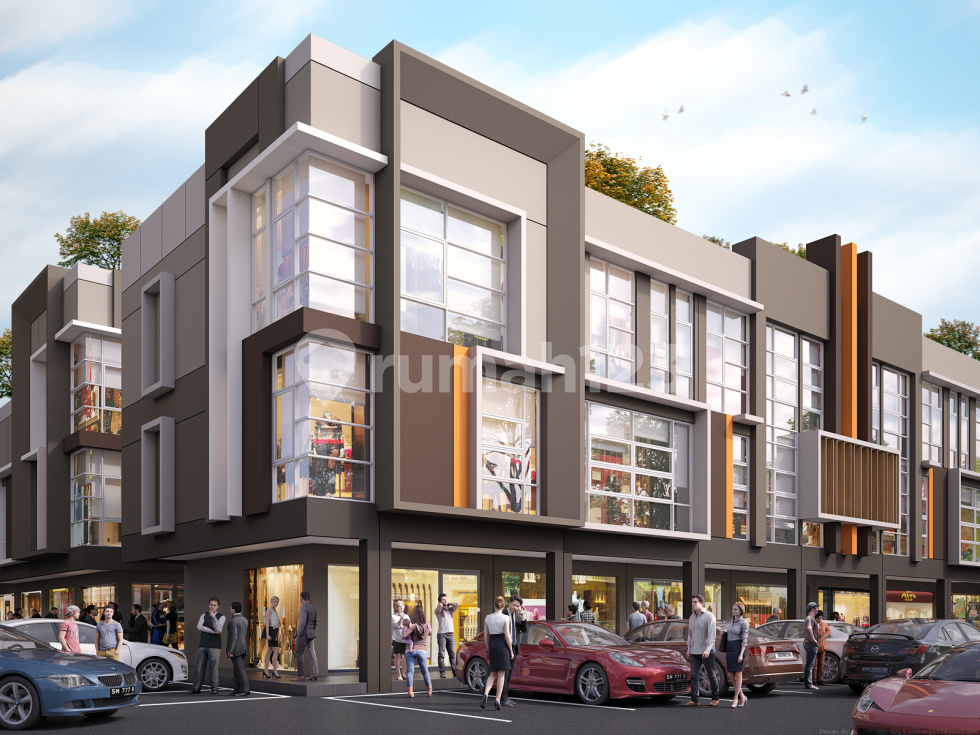 Ruko 3 Lantai (Hook)