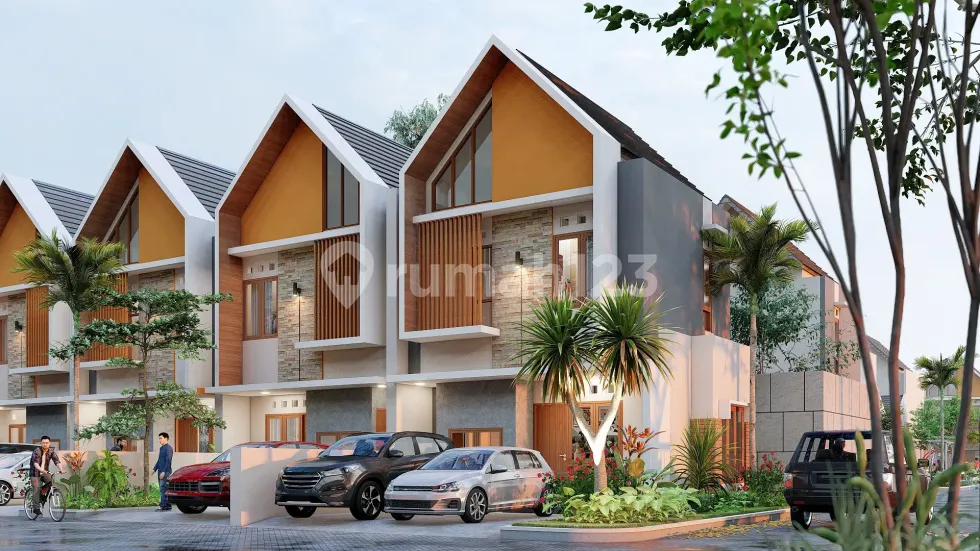 Tipe 70/120 (HOOK) 2 LANTAI