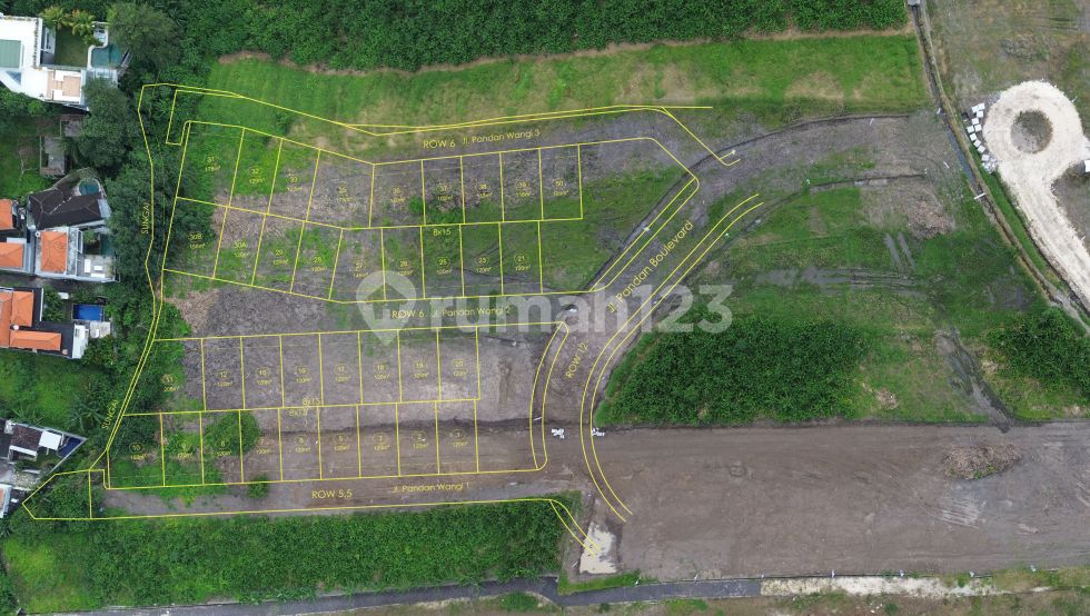 Kavling Residential 116m