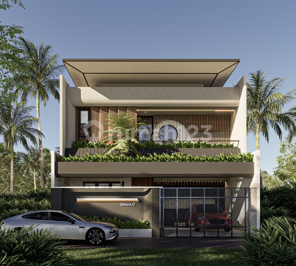 Swaha Tropical Design