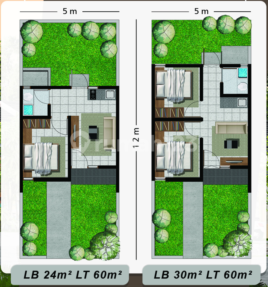 de Mandevilla Deluxe (Subsidi)