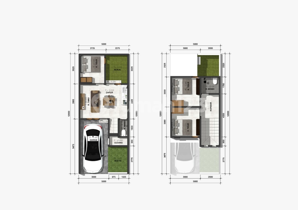 ADITYA SENTANA RESIDENCE 3 BR