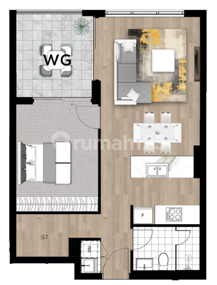 1 Bedroom