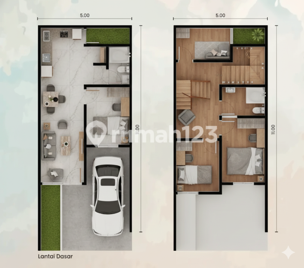 Cluster Nordea (2 Lantai)