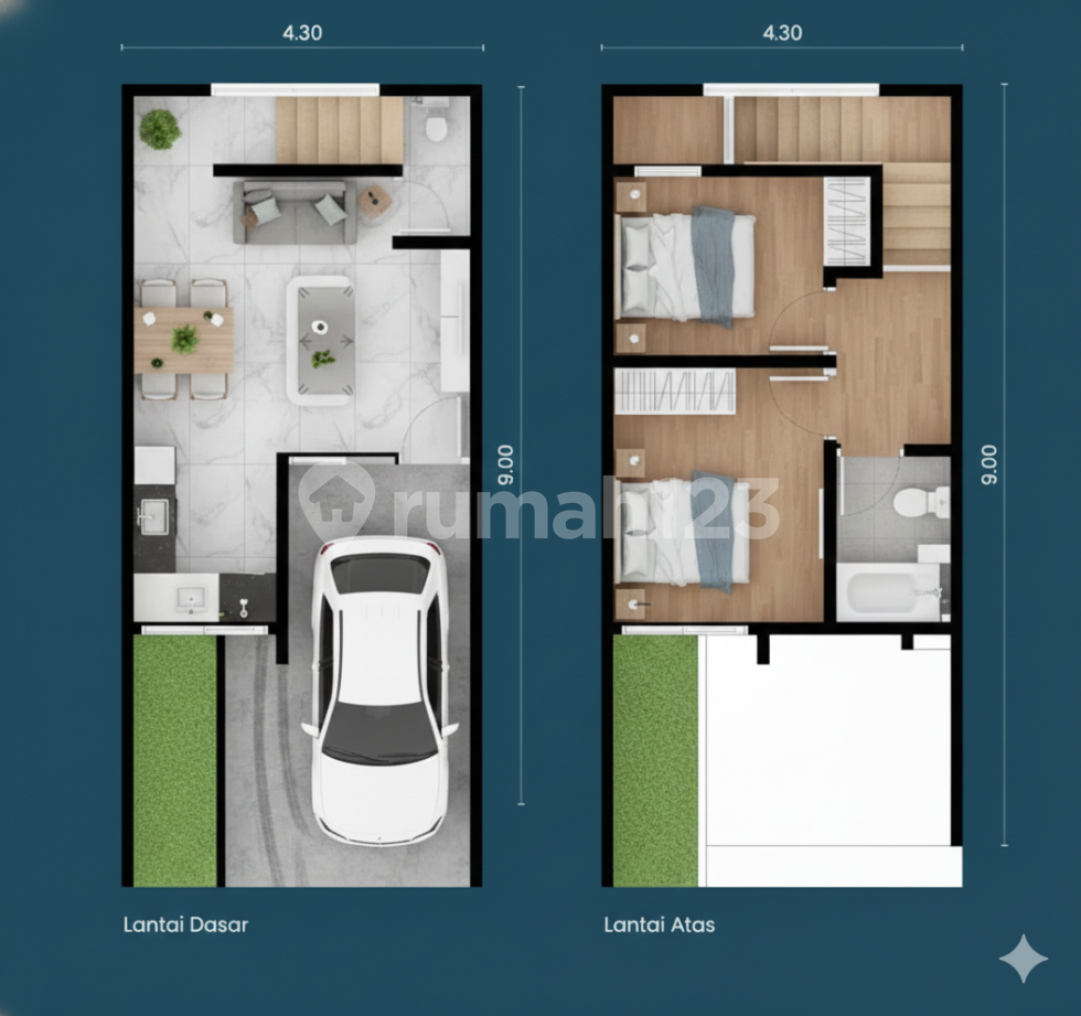 Cluster Velmora (2 Lantai)