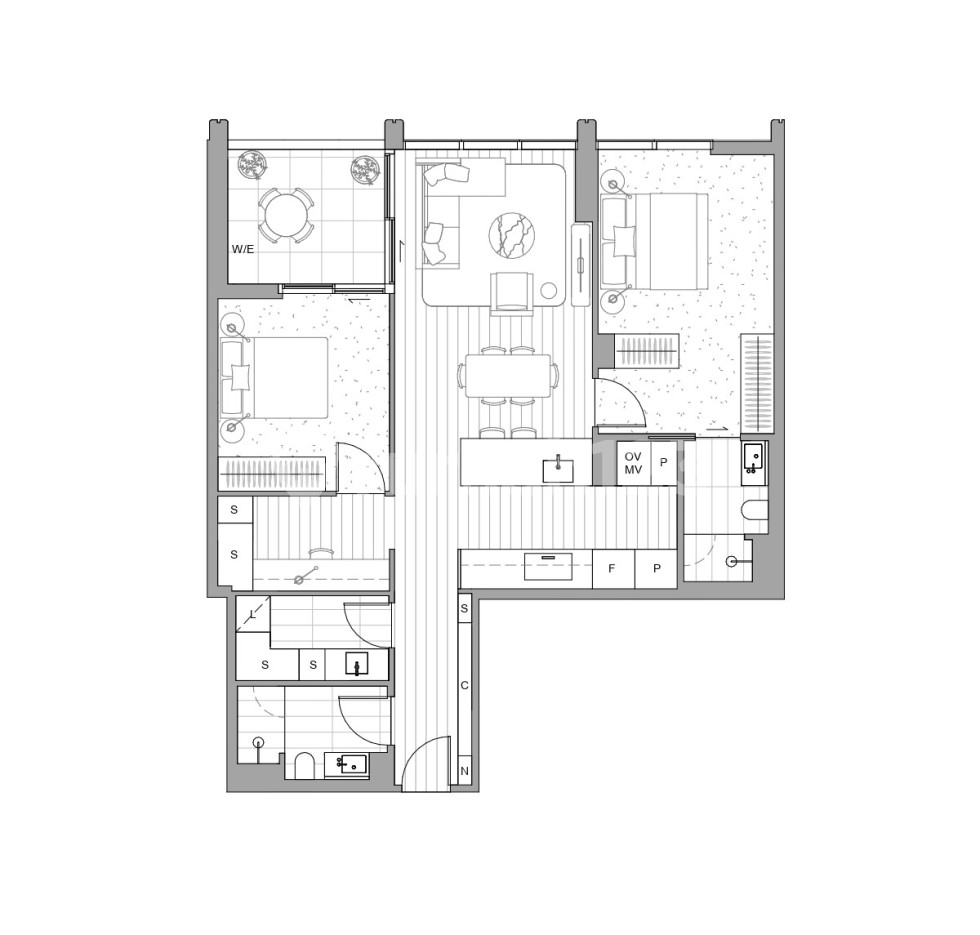 2 Bedroom