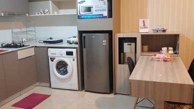 Apartemen 1BR Kondisi Baik Terjangkau Minimalis Furnished Pantai Indah Kapuk Jakarta Utara