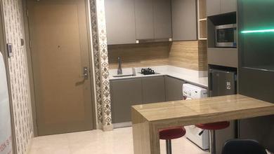 Apartemen Modern area Pantai Indah Kapuk, Jakarta Utara, Luas 51 m2