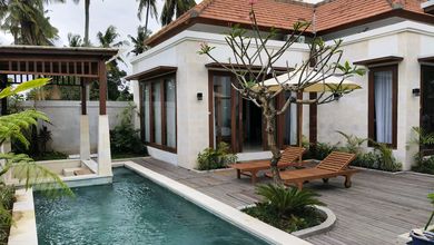 Rumah Villa Balinese Tropical Ready Unit Di Ubud Bali