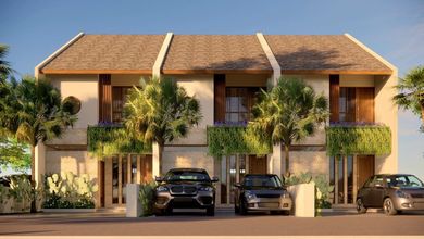 Rumah Premium di Sanur, Denpasar, Luas 105 m2