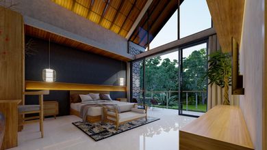 Rumah Elit LT 140 m2, di Uluwatu, Badung