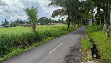 Dijual Kavling 352 m2 Lokasi Cluster Elit Ubud