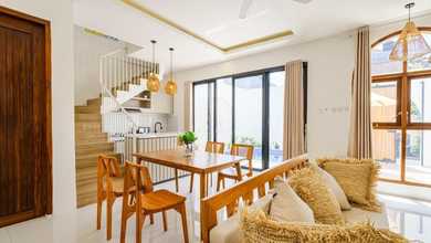 Hunian Villa Mediteranian Full Furnished Di Seminyak Bali SHM