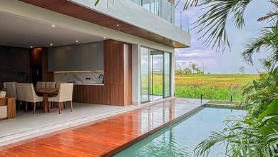 Vila Minimalis Dengan View Sawah 200.0 M² Sudah Shm Di Munggu