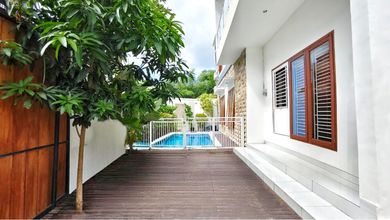 Rumah Eksklusif Luas 216 m2, di Jimbaran, Badung