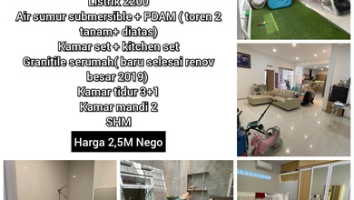Rumah Sederhana di Pajajaran, Bandung, Luas 172 m2