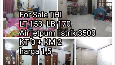Jual Rumah 170 area Holis Cigondewah, Bandung
