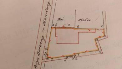 Jual Murah Tanah 554 m2 Tempat Strategis