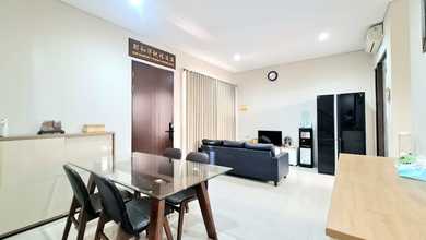 Rumah Modern LT 120 Jual di BSD Eminent, Tangerang