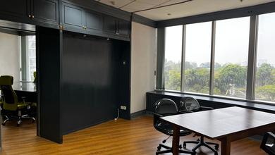 Tiga Office Space Banyak Ukuran di Menara Sudirman 