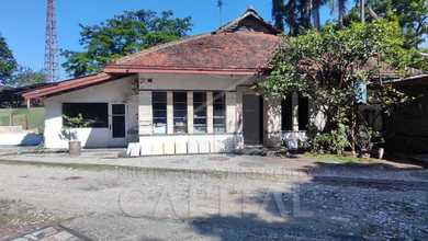 Tanah Bisnis Pinggir Jalan Raya Daerah Moch Toha