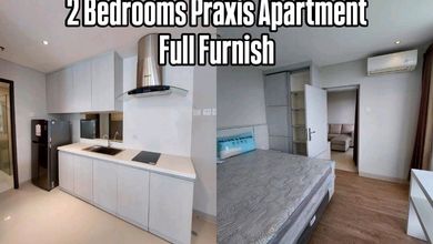 Apartement Praxis Pusat Kota Dekat Basuki Rahmat, Raya Darmo dan RS Siloam