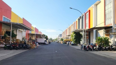 Gudang Bizpark 8x45 Sudah Renov Harga Nego