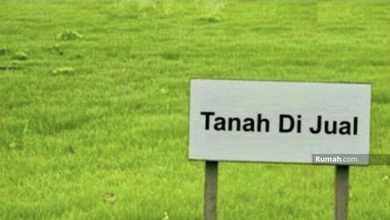 Jual Tanah Kawasan Komplek Pantai Indah Kapuk Pemandangan Danau dan Taman