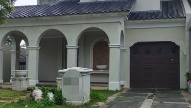 Jual Rumah Siap Huni di Sutera Sitara Alam Sutera, Tangerang, LT 300 m2