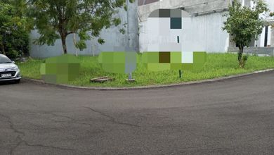 Tanah Bisnis Pinggir Jalan Raya Area Alam Sutera