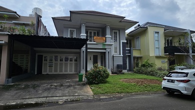 Rumah Semi Furnished Siap Tinggal Kawasan Alam Sutera