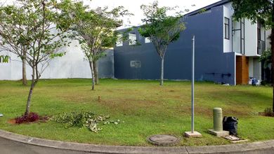 Jual Tanah Lokasi Cluster BSD City View Danau dan Taman