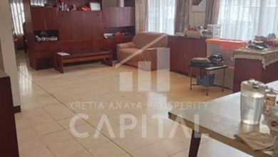 Jual Cepat Rumah Elit di Dago, Bandung, Luas 325 m2