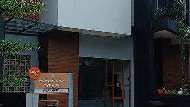 Dijual Rumah Nyaman di BSD, Tangerang - LT 80m²