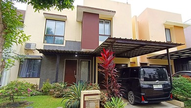 Rumah Modern di BSD Green Cove, Tangerang, LT 300 m2