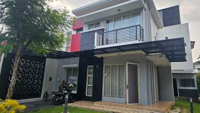 Rumah Sewa Nyaman Lokasi BSD City, Tangerang, LB 270m²