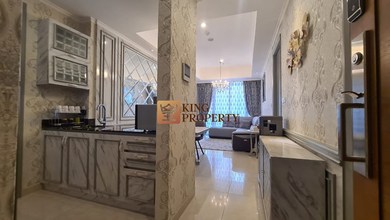 Apartemen Furnished Disewakan Cepat Kondisi Bagus di Taman Anggrek